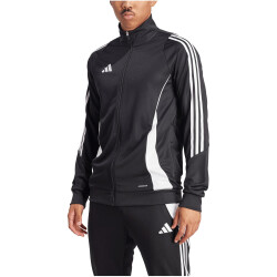 adidas Tiro24 Trainingsjacke Herren 095A - black/white XL