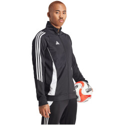 adidas Tiro24 Trainingsjacke Herren 095A - black/white XL