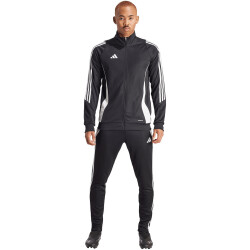 adidas Tiro24 Trainingsjacke Herren 095A - black/white XL