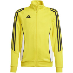 adidas Tiro24 Trainingsjacke Kinder ADF7 - tmyell/white 116