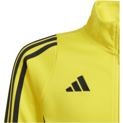 adidas Tiro24 Trainingsjacke Kinder ADF7 - tmyell/white 116