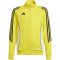 adidas Tiro24 Trainingsjacke Kinder ADF7 - tmyell/white 116