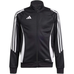 adidas Tiro 24 Trainingsjacke Kinder IJ9958 - black/white...