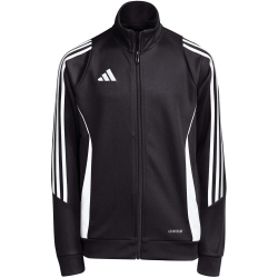 adidas Tiro 24 Trainingsjacke Kinder IJ9958 - black/white...