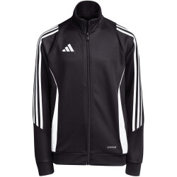 adidas Tiro24 Trainingsjacke Kinder 095A - black/white 116
