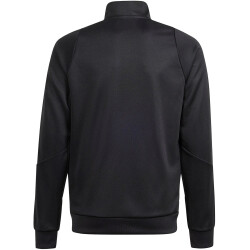 adidas Tiro24 Trainingsjacke Kinder 095A - black/white 116