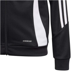 adidas Tiro24 Trainingsjacke Kinder 095A - black/white 116