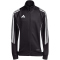 adidas Tiro 24 Trainingsjacke Kinder IJ9958 - black/white 116