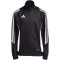 adidas Tiro24 Trainingsjacke Kinder 095A - black/white 116