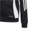 adidas Tiro24 Trainingsjacke Kinder 095A - black/white 116