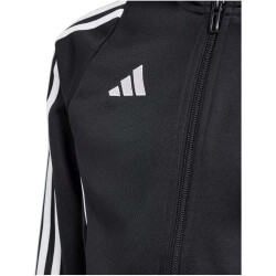adidas Tiro24 Trainingsjacke Kinder 095A - black/white 128