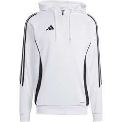 adidas Tiro24 Trainings-Hoodie Herren 001A - white/black S