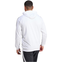 adidas Tiro24 Trainings-Hoodie Herren 001A - white/black S