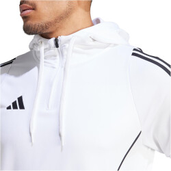 adidas Tiro24 Trainings-Hoodie Herren 001A - white/black S