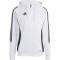 adidas Tiro24 Trainings-Hoodie Herren 001A - white/black S