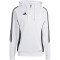adidas Tiro24 Trainings-Hoodie Herren 001A - white/black S