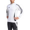 adidas Tiro24 Trainings-Hoodie Herren 001A - white/black S