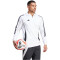 adidas Tiro24 Trainings-Hoodie Herren 001A - white/black S