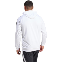 adidas Tiro24 Trainings-Hoodie Herren 001A - white/black XL