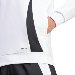 adidas Tiro24 Trainings-Hoodie Herren 001A - white/black XL