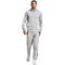 adidas Tiro 24 Trainings-Hoodie Herren IR7551 - team mid grey/white XS