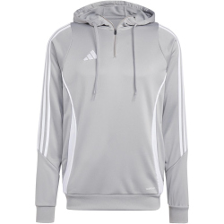 adidas Tiro24 Trainings-Hoodie Herren ADFC - tmmdgr/white S