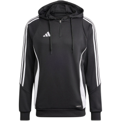 adidas Tiro24 Trainings-Hoodie Herren 095A - black/white M