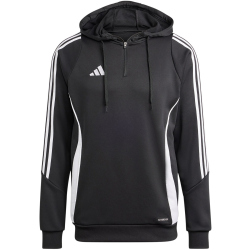 adidas Tiro24 Trainings-Hoodie Herren 095A - black/white M