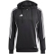 adidas Tiro24 Trainings-Hoodie Herren 095A - black/white M