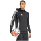 adidas Tiro24 Trainings-Hoodie Herren 095A - black/white M