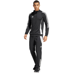 adidas Tiro24 Trainings-Hoodie Herren 095A - black/white XL