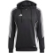 adidas Tiro24 Trainings-Hoodie Herren 095A - black/white XL