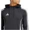 adidas Tiro24 Trainings-Hoodie Herren 095A - black/white XL