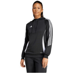 adidas Tiro24 Trainings-Hoodie Damen 095A - black/white XXS