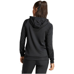 adidas Tiro24 Trainings-Hoodie Damen 095A - black/white XXS