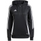 adidas Tiro 24 Trainings-Hoodie Damen IJ9956 - black/white XXS