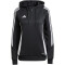 adidas Tiro24 Trainings-Hoodie Damen 095A - black/white XXS