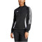 adidas Tiro24 Trainings-Hoodie Damen 095A - black/white XXS