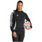adidas Tiro24 Trainings-Hoodie Damen 095A - black/white XXS