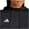adidas Tiro24 Trainings-Hoodie Damen 095A - black/white XXS