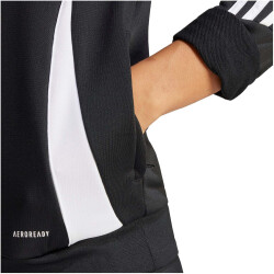 adidas Tiro24 Trainings-Hoodie Damen 095A - black/white XS