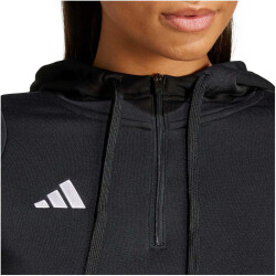 adidas Tiro24 Trainings-Hoodie Damen 095A - black/white S