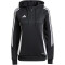 adidas Tiro24 Trainings-Hoodie Damen 095A - black/white S