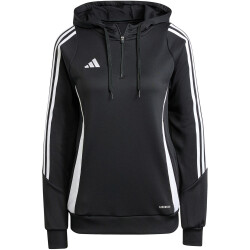adidas Tiro24 Trainings-Hoodie Damen 095A - black/white M
