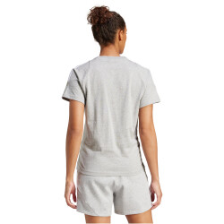 adidas Tiro24 Sweat Fußball-Trainingsshirt Damen 83F7 - mgreyh/white XS