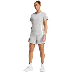 adidas Tiro24 Sweat Fußball-Trainingsshirt Damen 83F7 - mgreyh/white XS