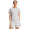 adidas Tiro24 Sweat Fußball-Trainingsshirt Damen 83F7 - mgreyh/white XS