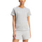 adidas Tiro24 Sweat Fußball-Trainingsshirt Damen 83F7 - mgreyh/white XS