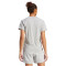 adidas Tiro24 Sweat Fußball-Trainingsshirt Damen 83F7 - mgreyh/white XS