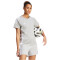 adidas Tiro24 Sweat Fußball-Trainingsshirt Damen 83F7 - mgreyh/white XS